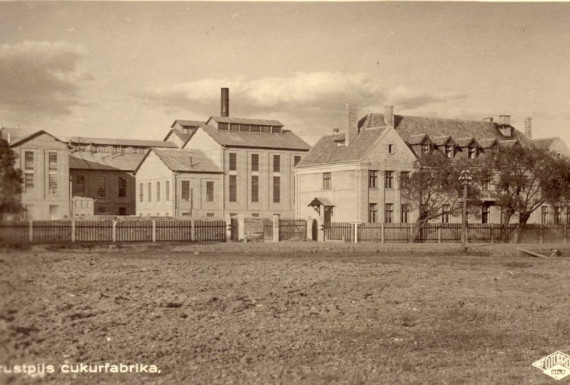 Jēkabpils cukurfabrikas stāsts