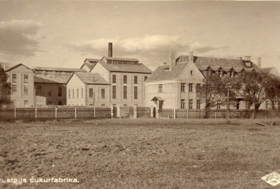 Jēkabpils cukurfabrikas stāsts
