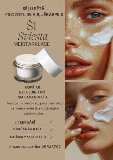 Šī sviesta meistarklase
