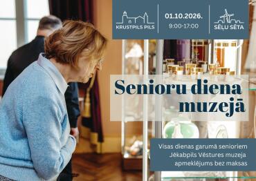 Senioru diena muzejā