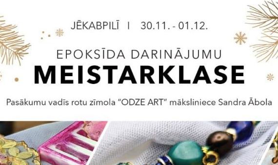Epoksīda Sveķu Darbnīca
