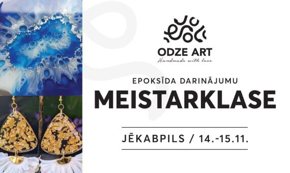 Epoksīda sveķu darbnīca