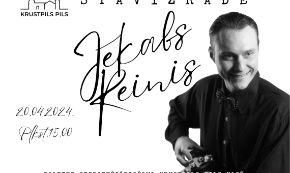 Aktiera Jēkaba Reiņa stāvizrāde