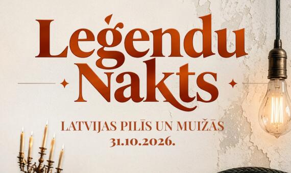 Leģendu nakts 2026