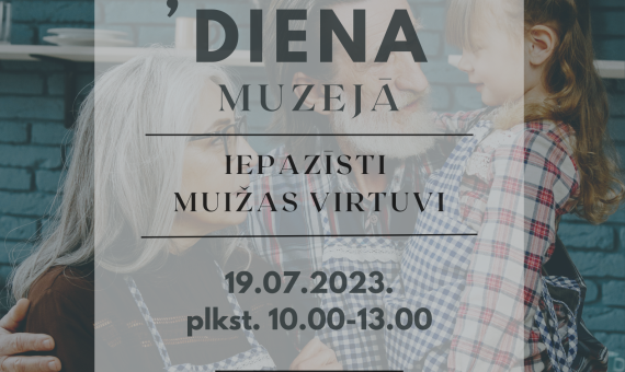 Ģimenes diena muzejā - Iepazīsti muižas virtuvi