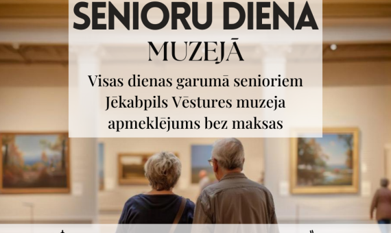 Senioru diena muzejā