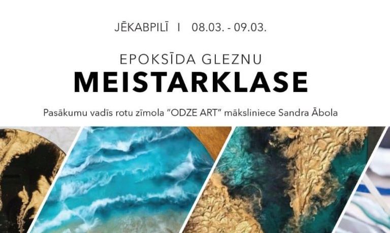 Epoksīda gleznu darbnīca