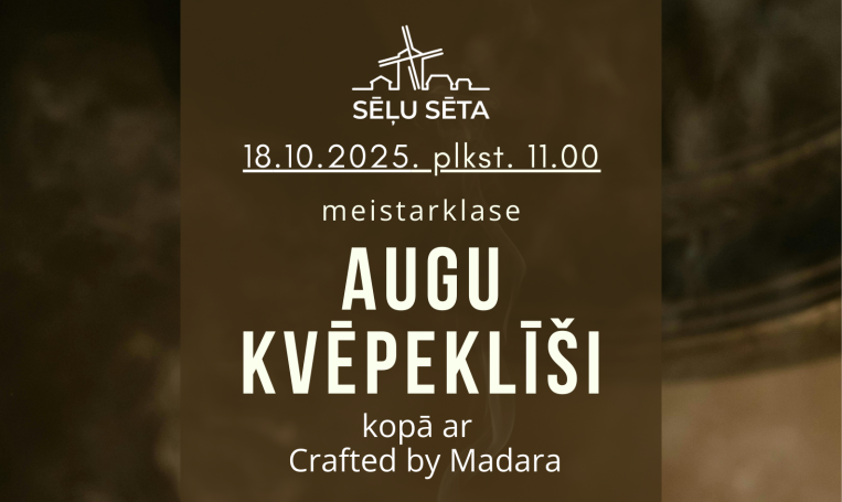 Augu kvēpeklīšu meistarklase
