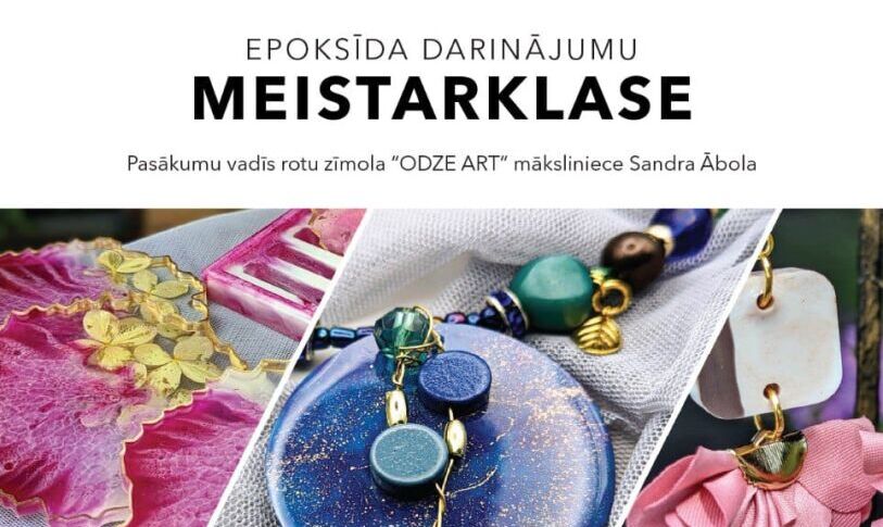 Epoksīda Sveķu Darbnīca
