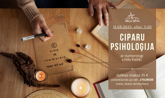 Ciparu psiholoģija ar numeroloģi Lindu Kadiķi