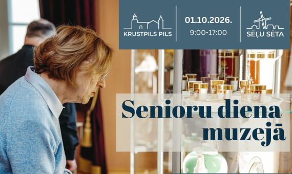 Senioru diena muzejā 
