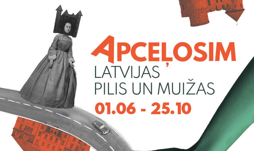 Akcija “Apceļosim Latvijas pilis un muižas 2025”