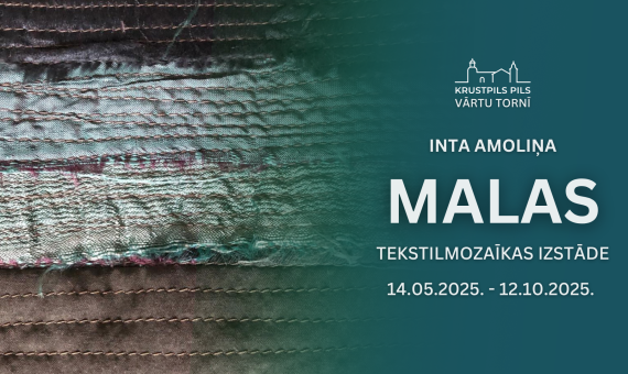 Tekstilmākslinieces Intas Amoliņas personālizstāde 