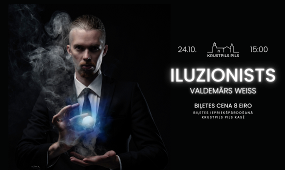 Iluzionista Valdemāra Weisa šovs