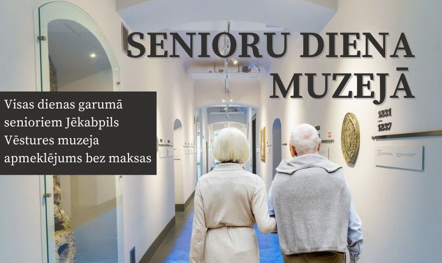 25. janvārī aicinām uz Senioru dienu muzejā