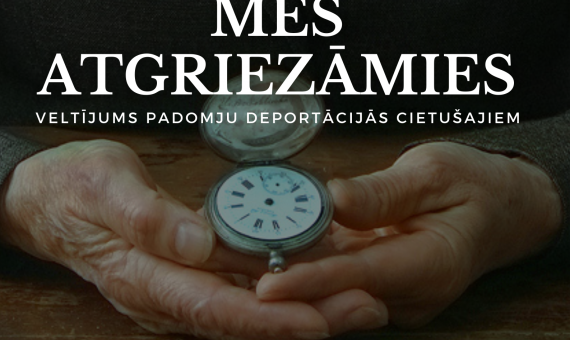 Fotogrāfiju izstāde veltīta komunistiskā genocīda upuru piemiņai 