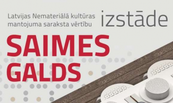 Izstāde “Saimes galds”