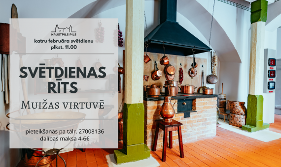 Svētdienas rīts Muižas virtuvē