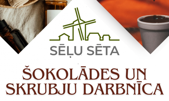 Šokolādes un skrubju darbnīca