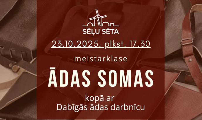 Ādas somu meistarklase