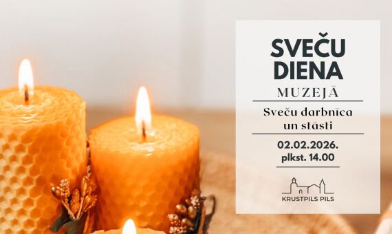 Sveču diena muzejā