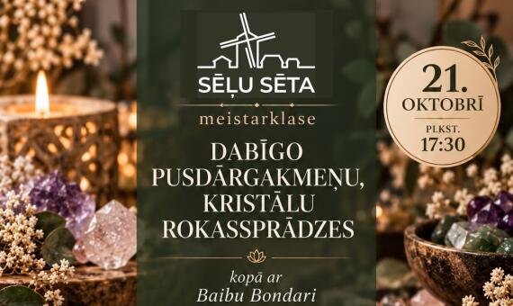 Kristālu meistarklase