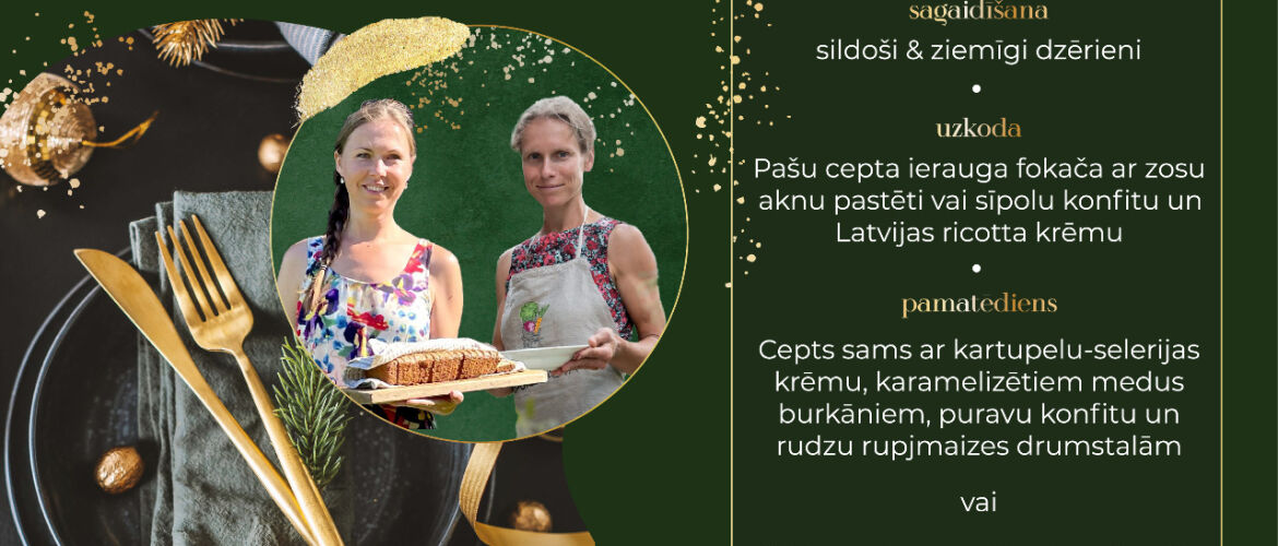 POP UP pieredze svētku noskaņās