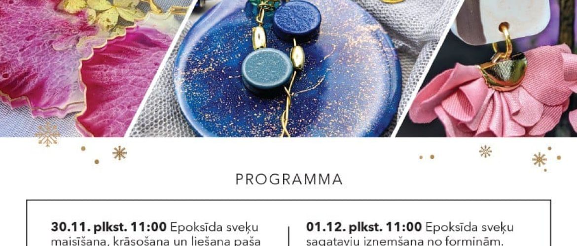 Epoksīda Sveķu Darbnīca
