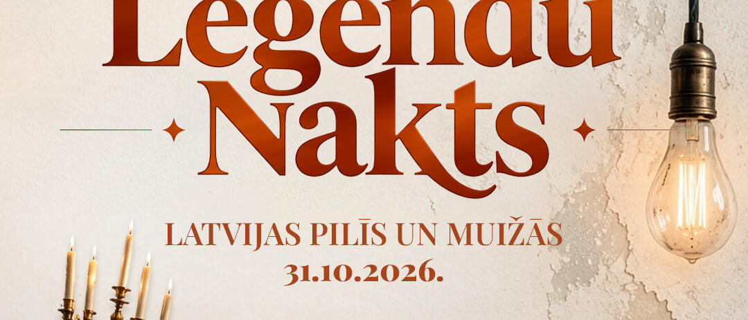 Leģendu nakts 2026