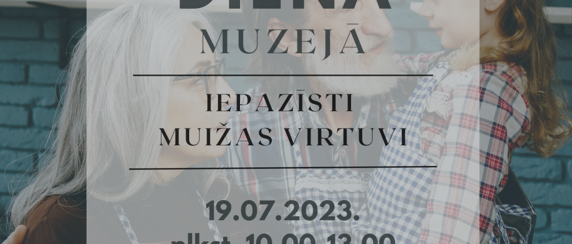 Ģimenes diena muzejā - Iepazīsti muižas virtuvi