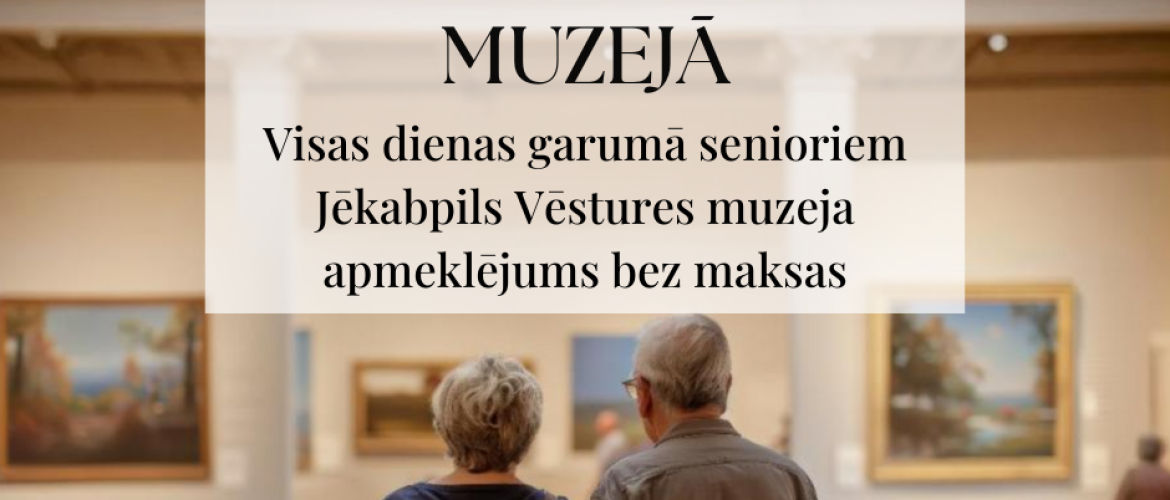 Senioru diena muzejā