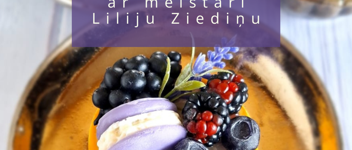 Ziepju meistarklase ar Liliju Ziediņu