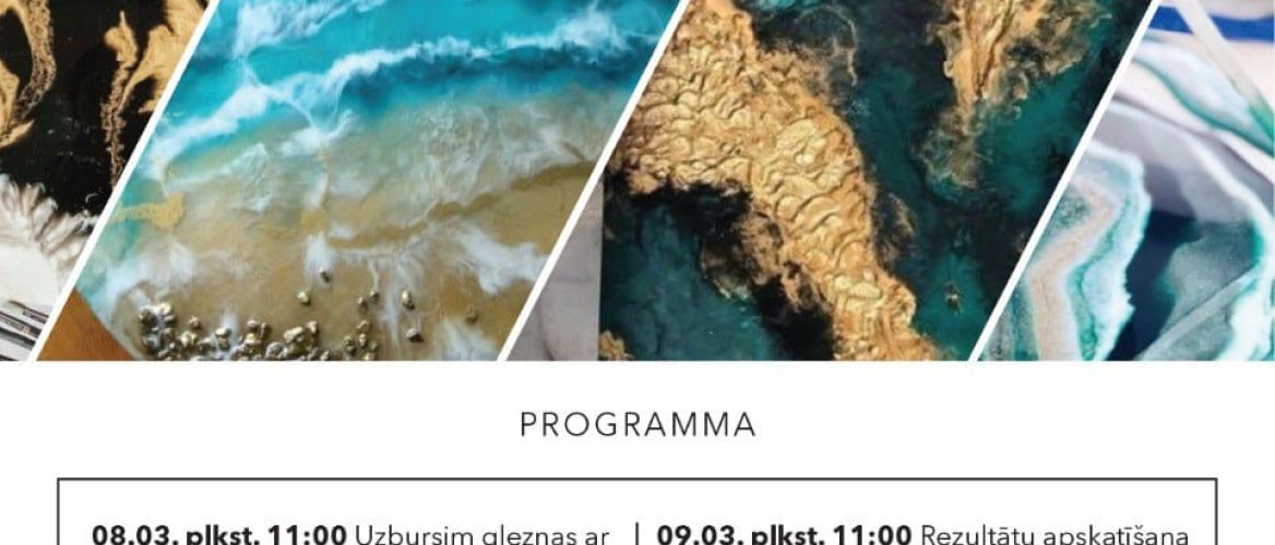Epoksīda gleznu darbnīca