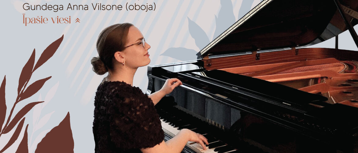 Pianistes Dārtas Kristīnes Ozoliņas koncerts 
