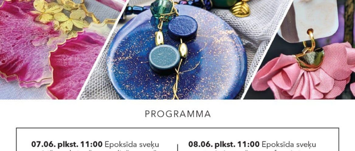 Epoksīda Sveķu Darbnīca