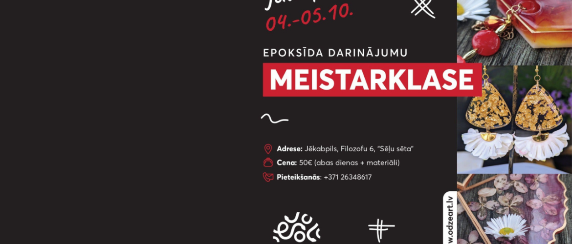 Epoksīda Sveķu Darbnīca