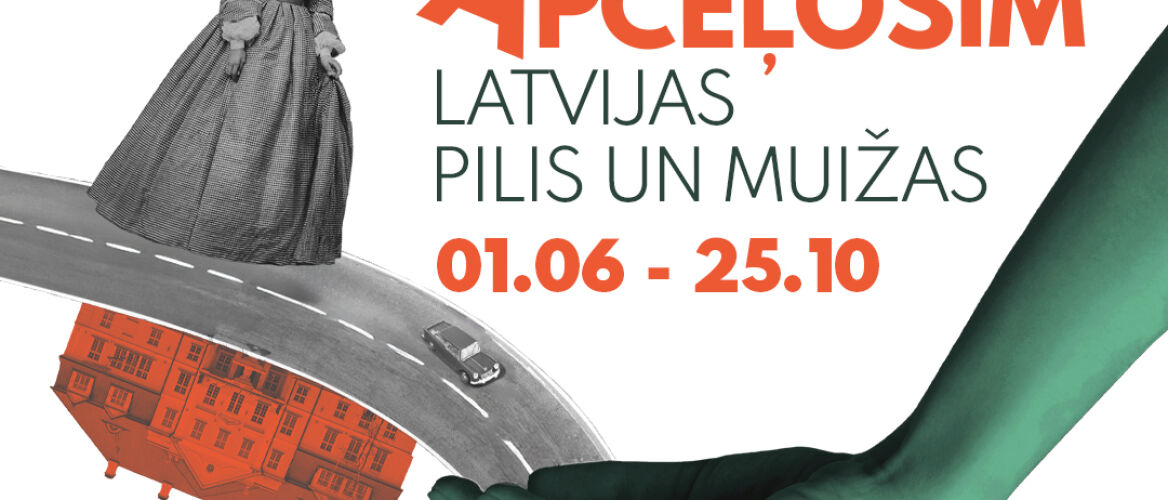 Akcija “Apceļosim Latvijas pilis un muižas 2025”