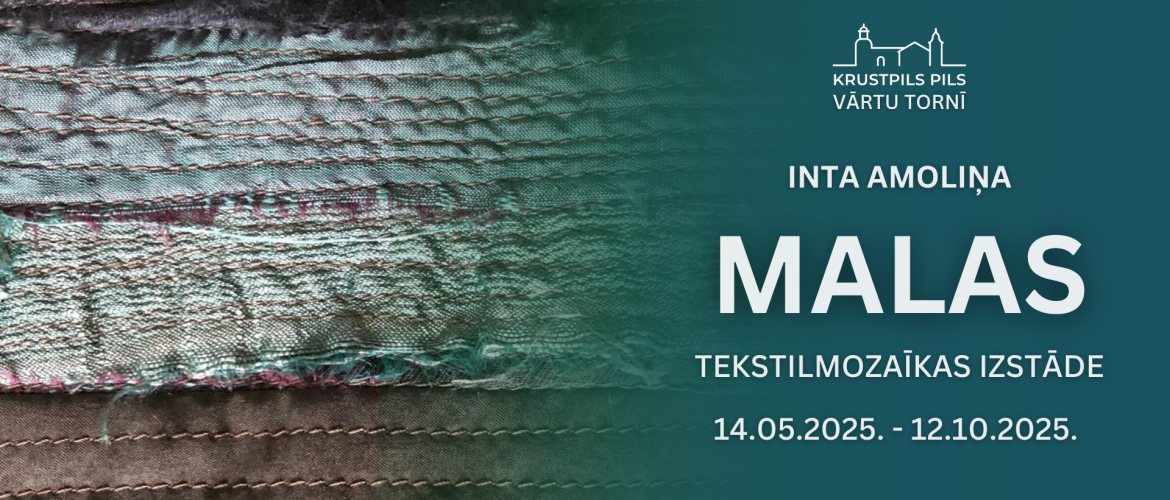 Tekstilmākslinieces Intas Amoliņas personālizstāde 