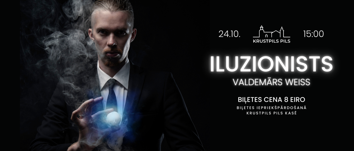 Iluzionista Valdemāra Weisa šovs