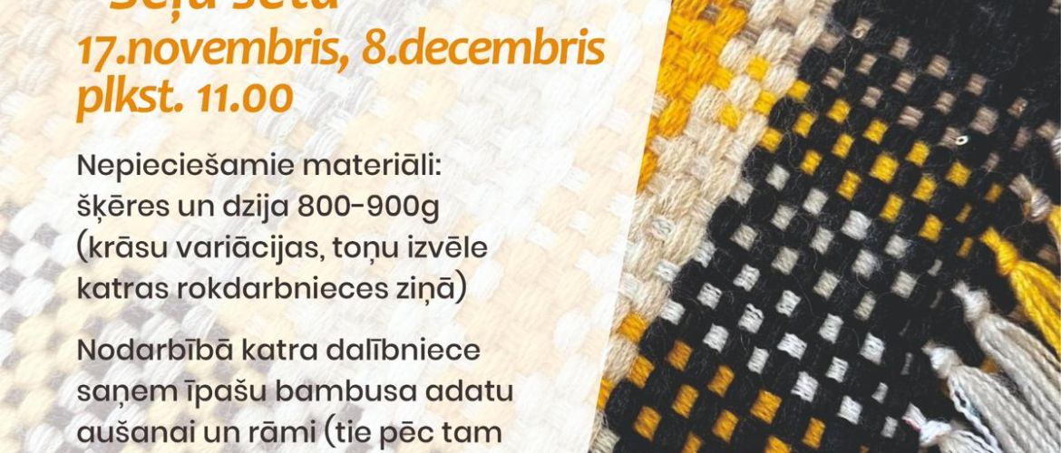Lakatu darināšana uz rāmja divās nodarbībās