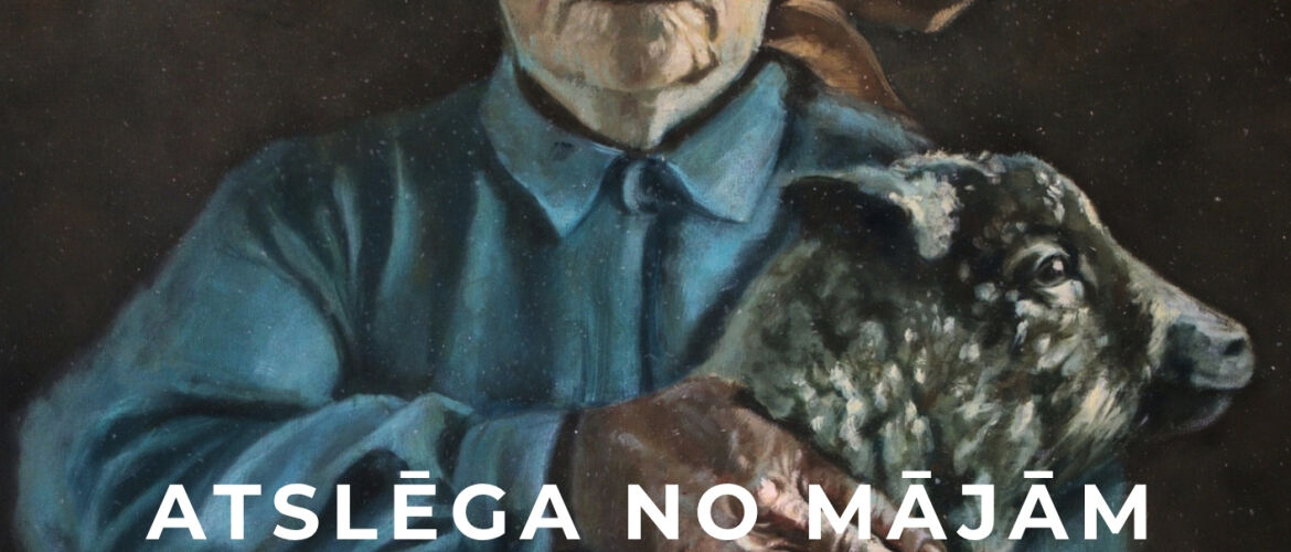 Mētras Daumes gleznu izstāde “Atslēga no mājām”