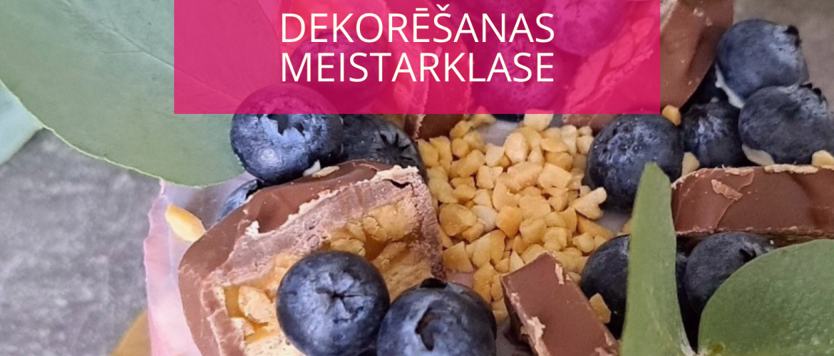 Bento kūku dekorēšanas meistarklase