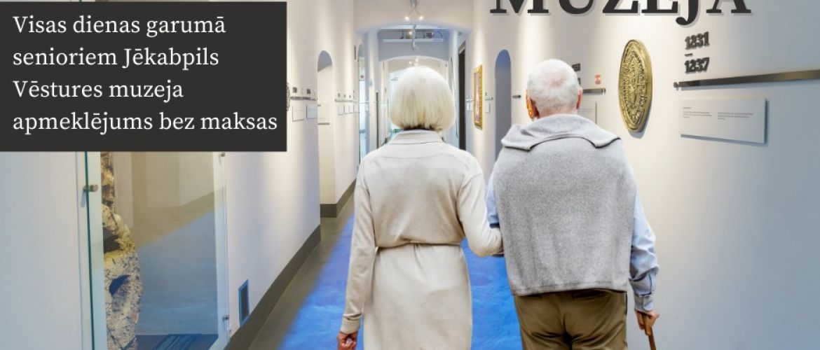 25. janvārī aicinām uz Senioru dienu muzejā