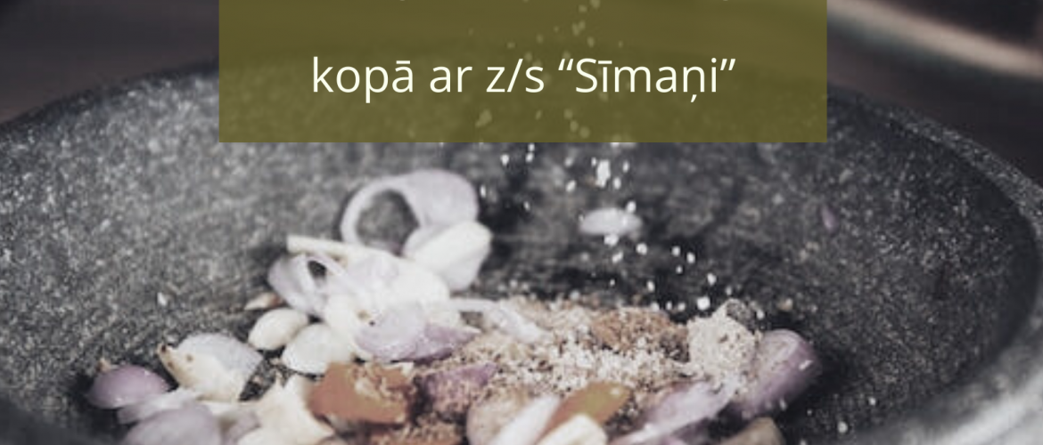Sēļu ēdienu meistarklase