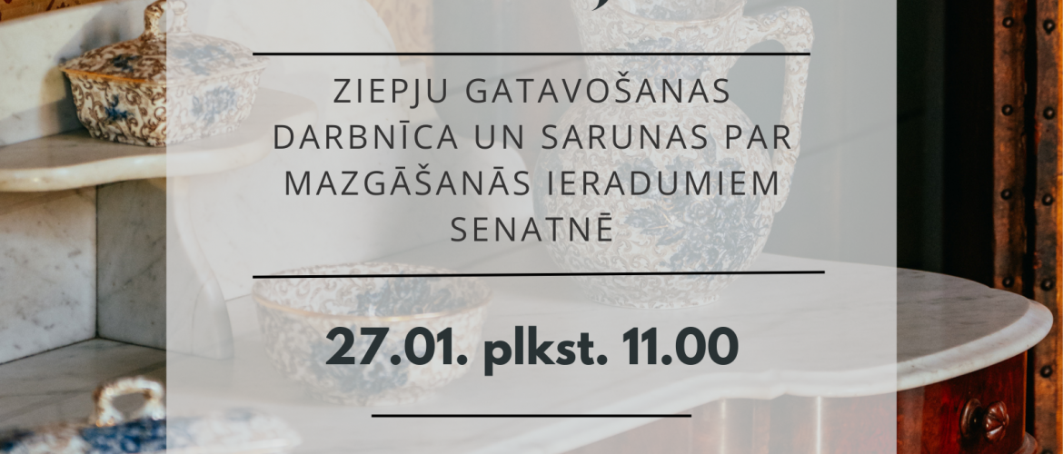 Brīvdiena muzejā - ziepju darbnīca