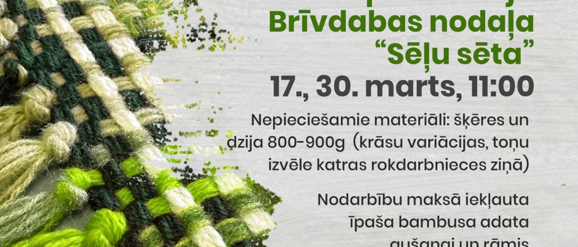 Lakatu darināšana uz rāmja