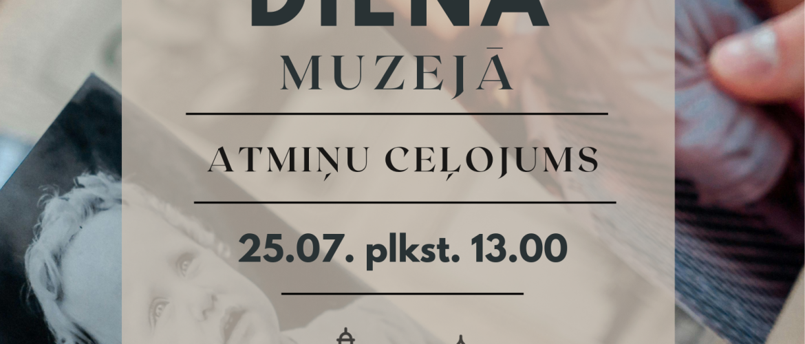 Ģimenes diena muzejā 