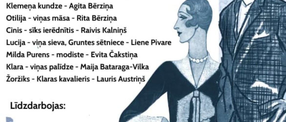 Sēlpils amatierteātra “Ore” izrāde “Atraitnes vīrs”