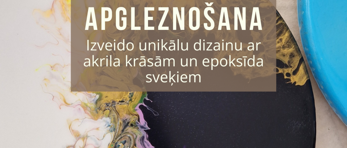 Koka paplāšu apgleznošanas meistarklase