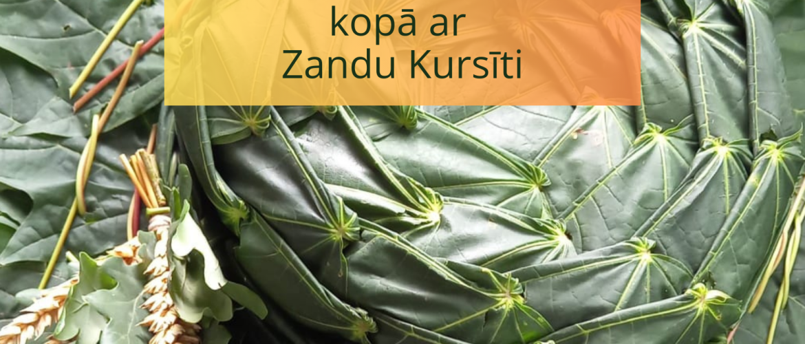 Kļavu lapu cepuru meistardarbnīca